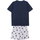 Textil Homem Pijamas / Camisas de dormir Disney 2200008898 Azul