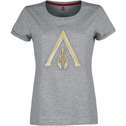 Textil Mulher T-shirt mangas compridas Assassins Creed TS214383ACO Multicolor