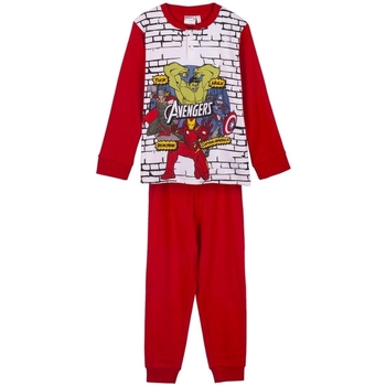 Textil Rapaz Pijamas / Camisas de dormir Avengers 2900000705B Vermelho