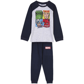 Textil Rapaz Pijamas / Camisas de dormir Avengers 2900000157 Preto