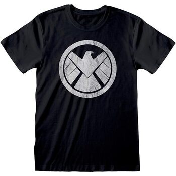 Textil Homem T-shirt mangas compridas Avengers AVE00265TSB Multicolor
