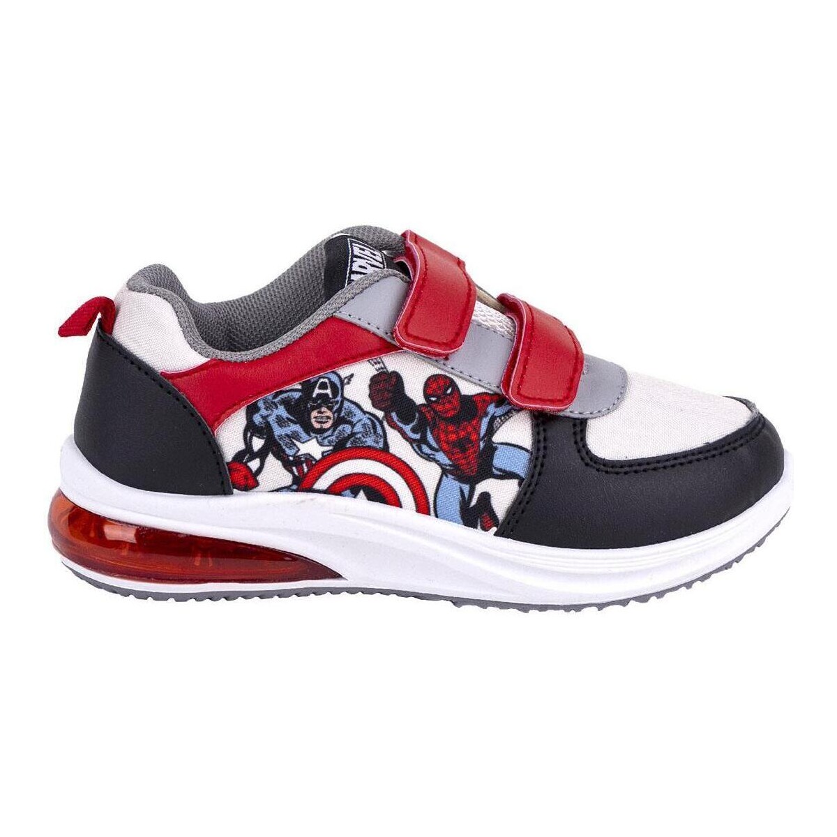 Sapatos Rapaz Sapatilhas Avengers 2300006091 Vermelho