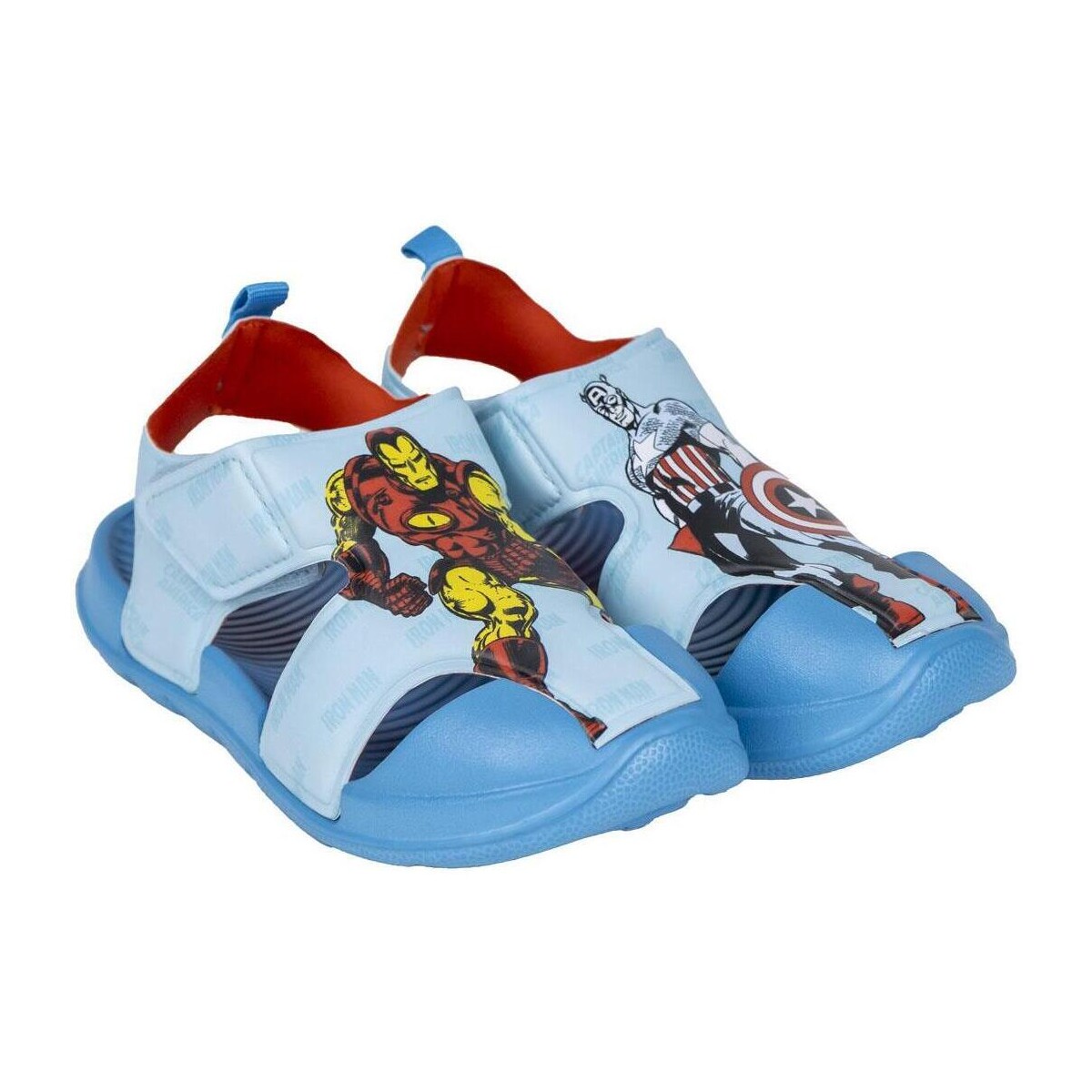 Sapatos Rapaz Sandálias Avengers 2300006418 Azul