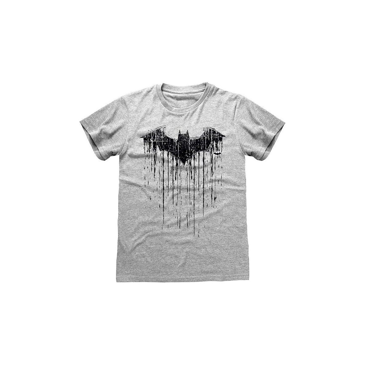 Textil Homem T-shirt embroidered-logo mangas compridas Dessins Animés BAT00391TSC Multicolor