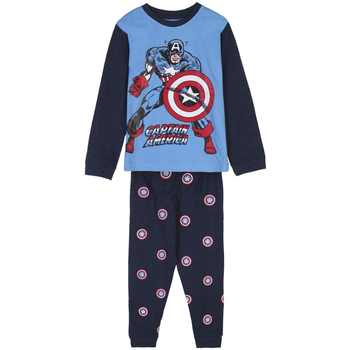 Textil Criança Pijamas / Camisas de dormir Capitan America 2900000108 Azul
