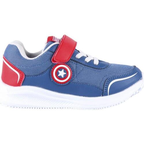 Sapatos Rapaz Sapatilhas Capitan America 2300005416 Azul