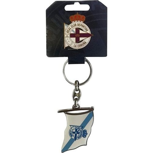 Acessórios Porta-chaves Deportivo A Coruña  Azul