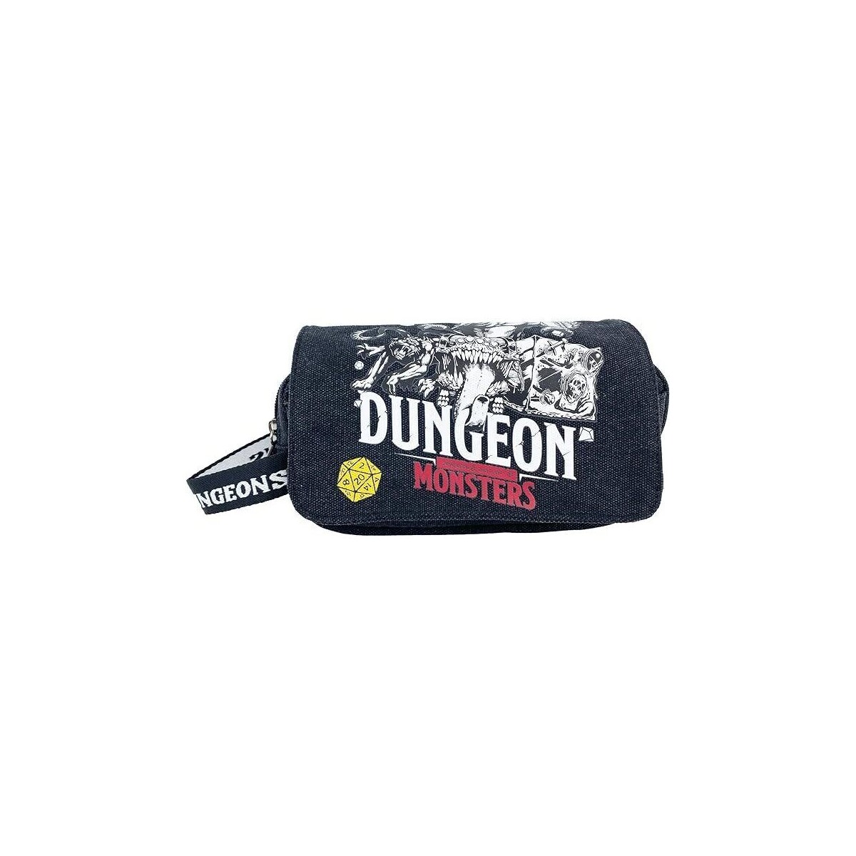 Malas Necessaire Dungeons And Dragons PT-02-DD Preto