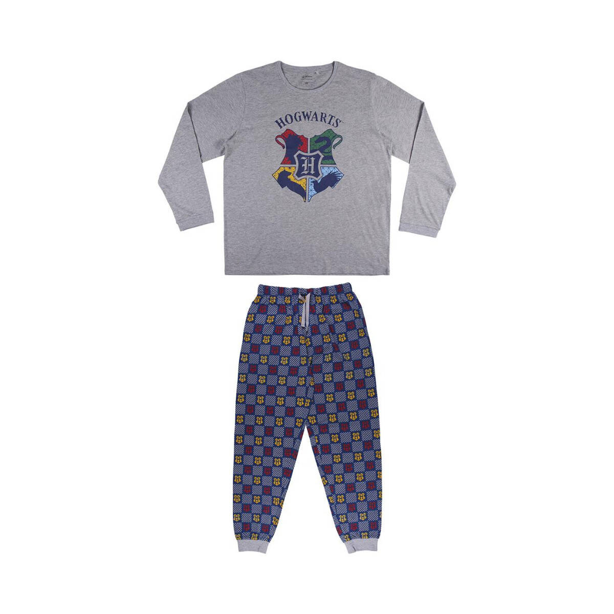 Textil Homem Pijamas / Camisas de dormir Harry Potter 2200007834 Cinza