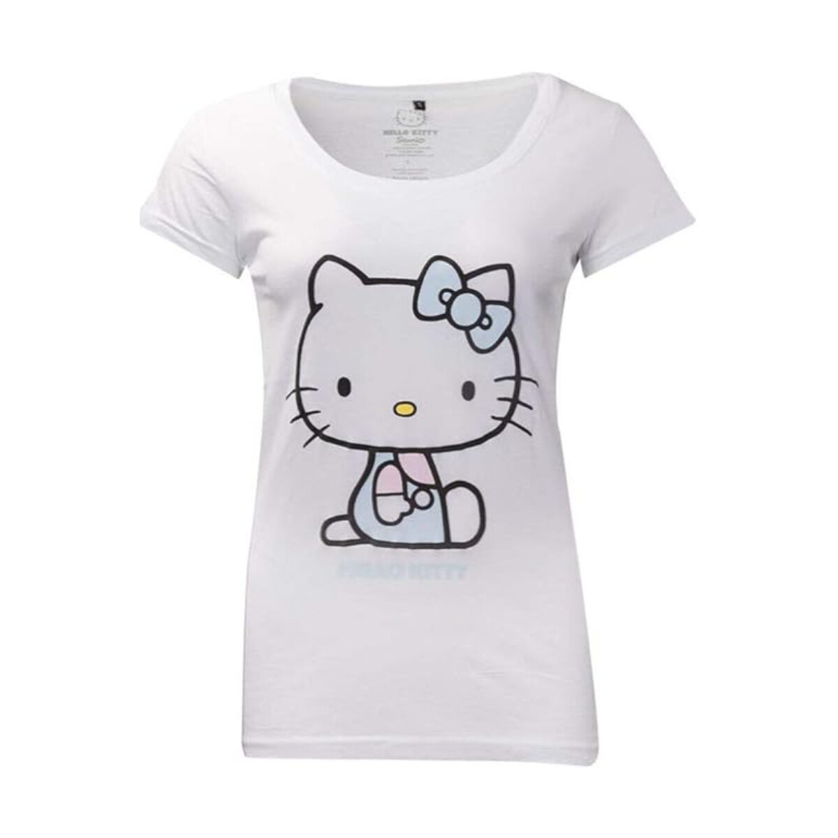 Textil Mulher T-shirt mangas compridas Hello Kitty TS556805HKT Multicolor