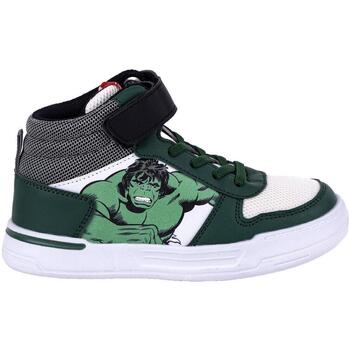 Sapatos Rapaz Sapatilhas Hulk 2300006105 Verde