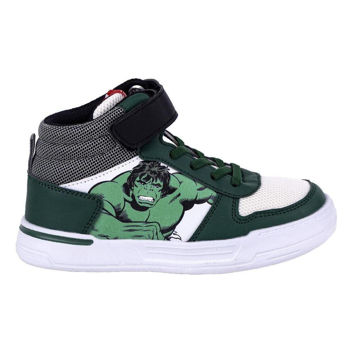 Sapatos Rapaz Sapatilhas Hulk 2300006105 Verde