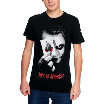 Textil Homem T-shirt mangas compridas Joker TDK02334TSB Multicolor