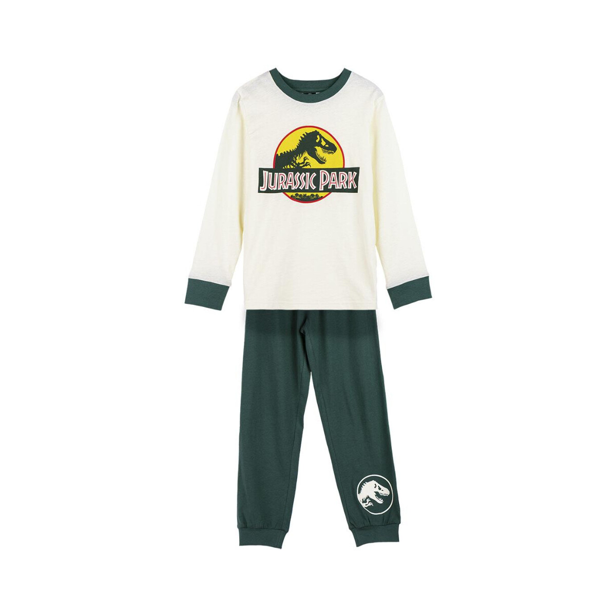 Textil Rapaz Pijamas / Camisas de dormir Jurassic World 2900001626 Branco