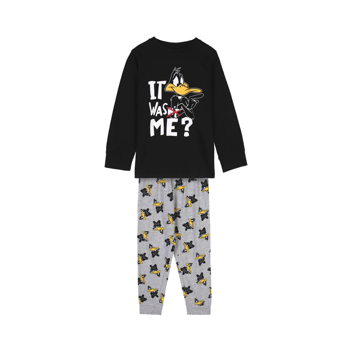 Textil Rapaz Pijamas / Camisas de dormir Dessins Animés 2900000360 Preto
