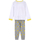 Textil Rapariga Pijamas / Camisas de dormir Dessins Animés 2900000110 Cinza