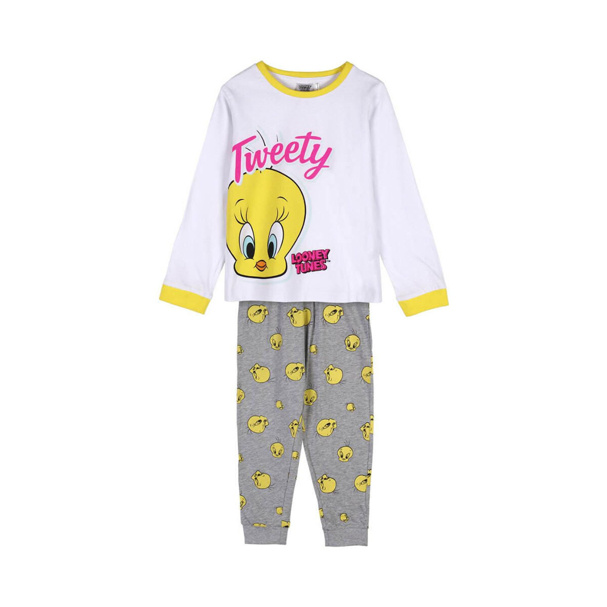 Textil Rapariga Pijamas / Camisas de dormir Dessins Animés 2900000110 Cinza