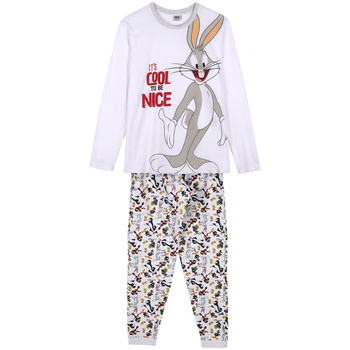 Textil Mulher Pijamas / Camisas de dormir Dessins Animés 2900000195 Branco