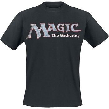 Textil Homem T-shirt mangas compridas Magic The Gathering TS346421HSB Multicolor