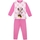 Textil Rapariga Pijamas / Camisas de dormir Disney 2900000761A Rosa