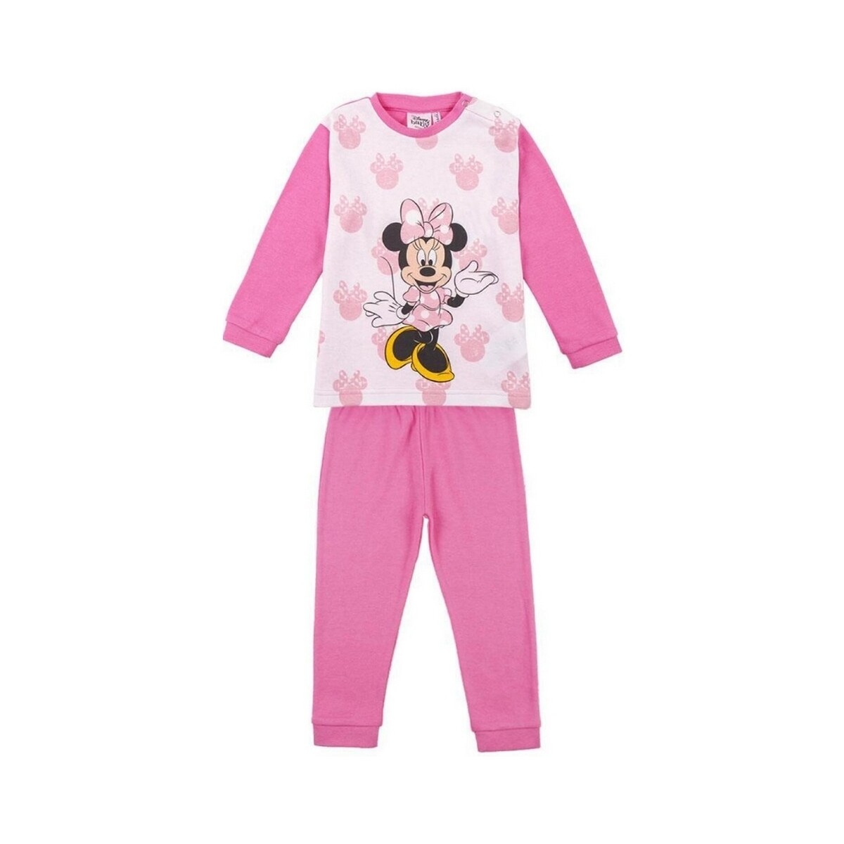 Textil Rapariga Pijamas / Camisas de dormir Disney 2900000761A Rosa
