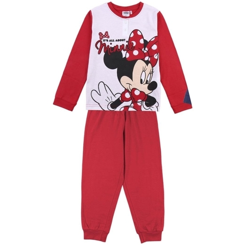 Textil Rapariga Pijamas / Camisas de dormir Disney 2900000713A Vermelho