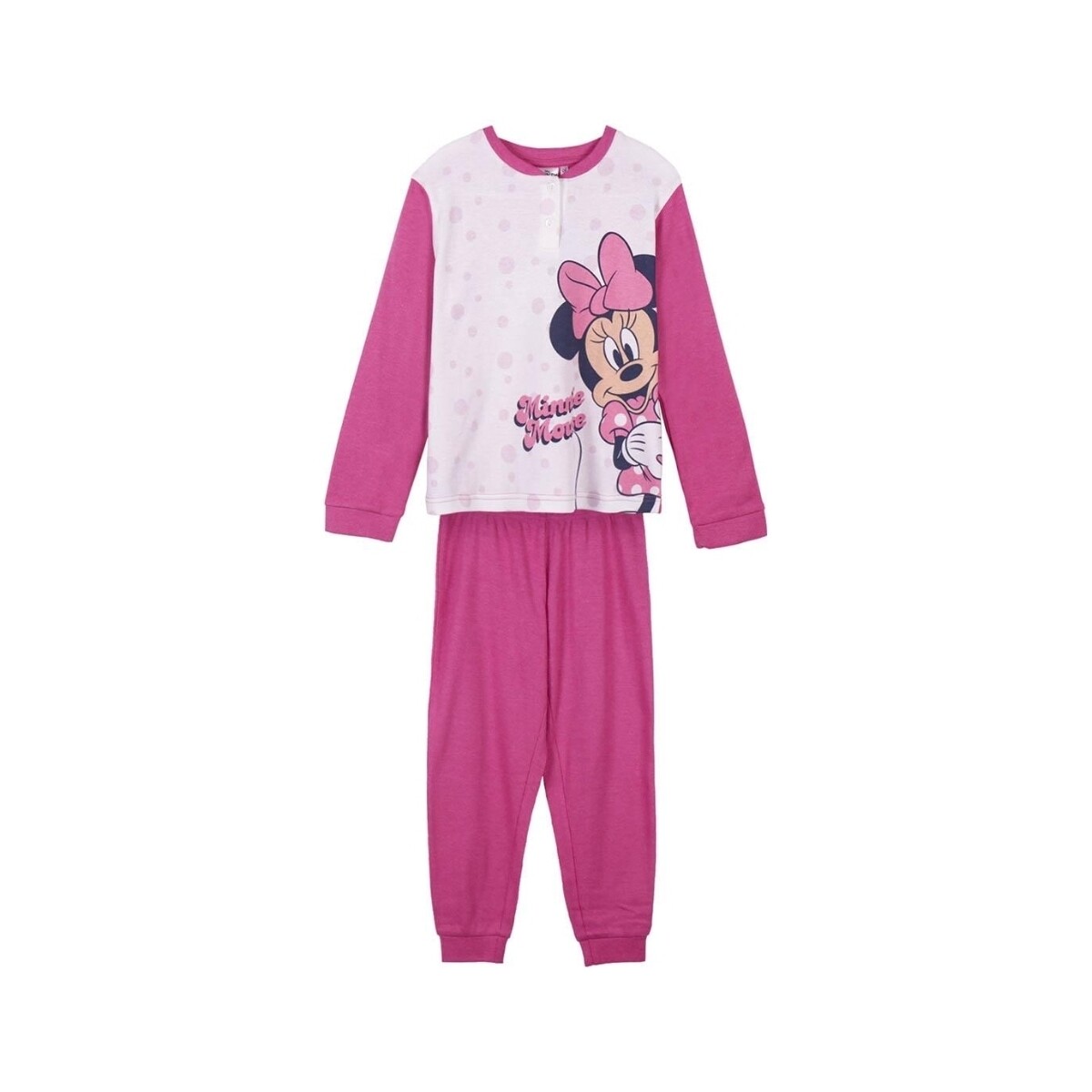 Textil Rapariga Pijamas / Camisas de dormir Disney 2900000706B Rosa