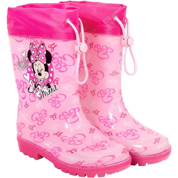 Sapatos Rapariga Botas de borracha Disney  Rosa