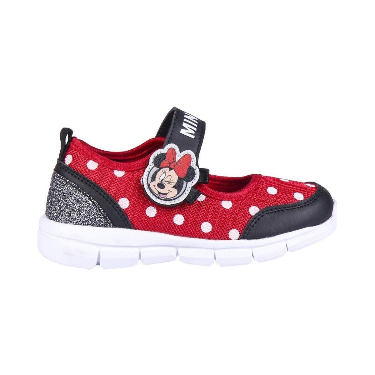 Sapatos Rapariga Sapatilhas Disney 2300005077 Vermelho