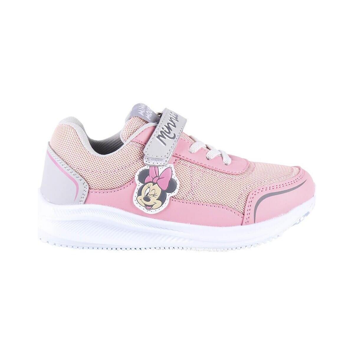 Sapatos Rapariga Sapatilhas Disney 2300005418 Rosa