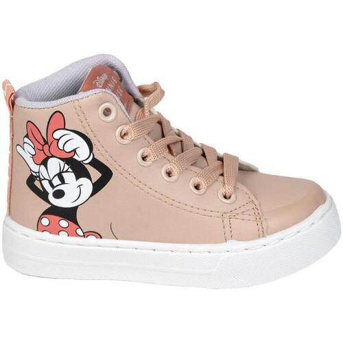 Sapatos Rapariga Sapatilhas Disney 2300006176 Castanho