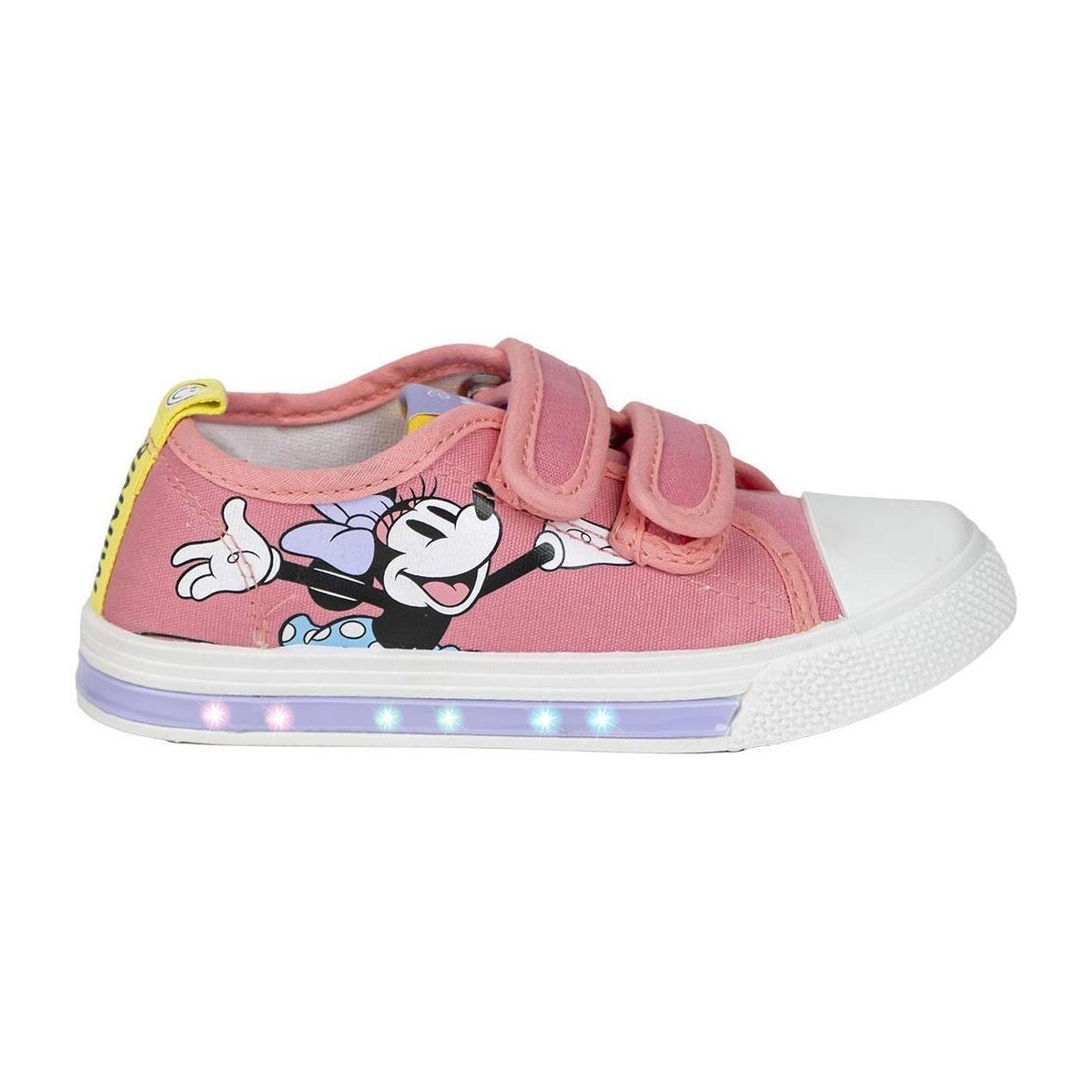 Sapatos Rapariga Sapatilhas Disney 2300006334 Rosa