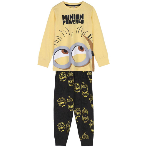 Textil Rapaz Pijamas / Camisas de dormir Minions 2900000533 Amarelo