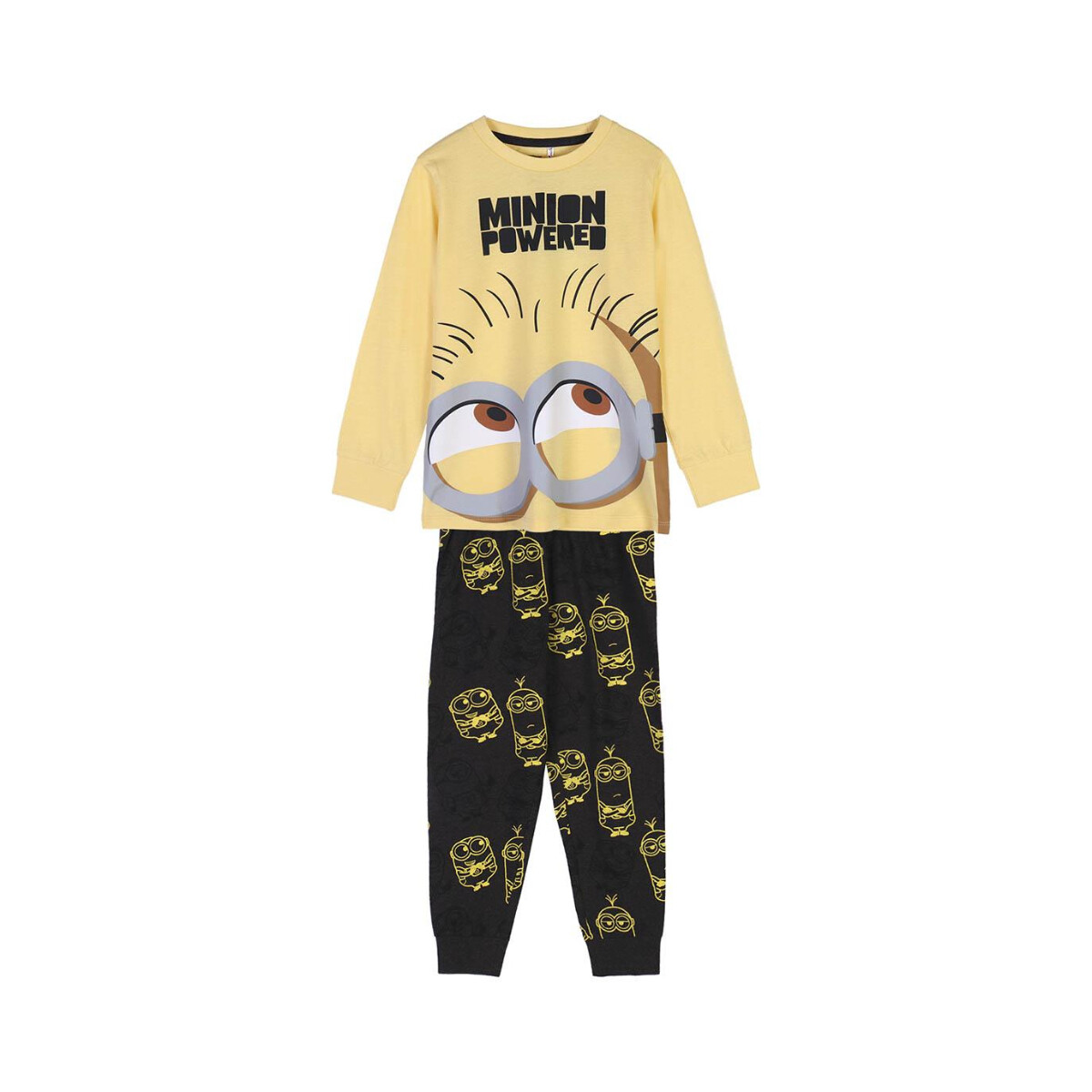 Textil Rapaz Pijamas / Camisas de dormir Minions 2900000533 Amarelo