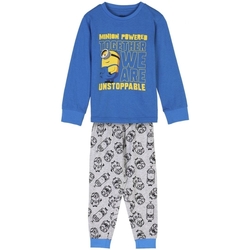 Textil Rapaz Pijamas / Camisas de dormir Minions 2900000393 Azul