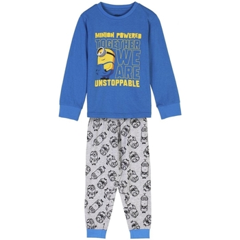Textil Rapaz Pijamas / Camisas de dormir Minions 2900000393 Azul