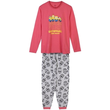 Textil Mulher Pijamas / Camisas de dormir Minions 2900000396 Vermelho
