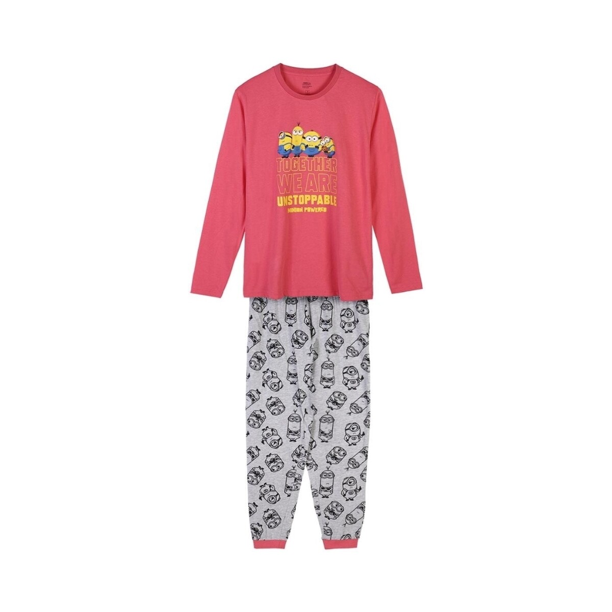 Textil Mulher Pijamas / Camisas de dormir Minions 2900000396 Vermelho