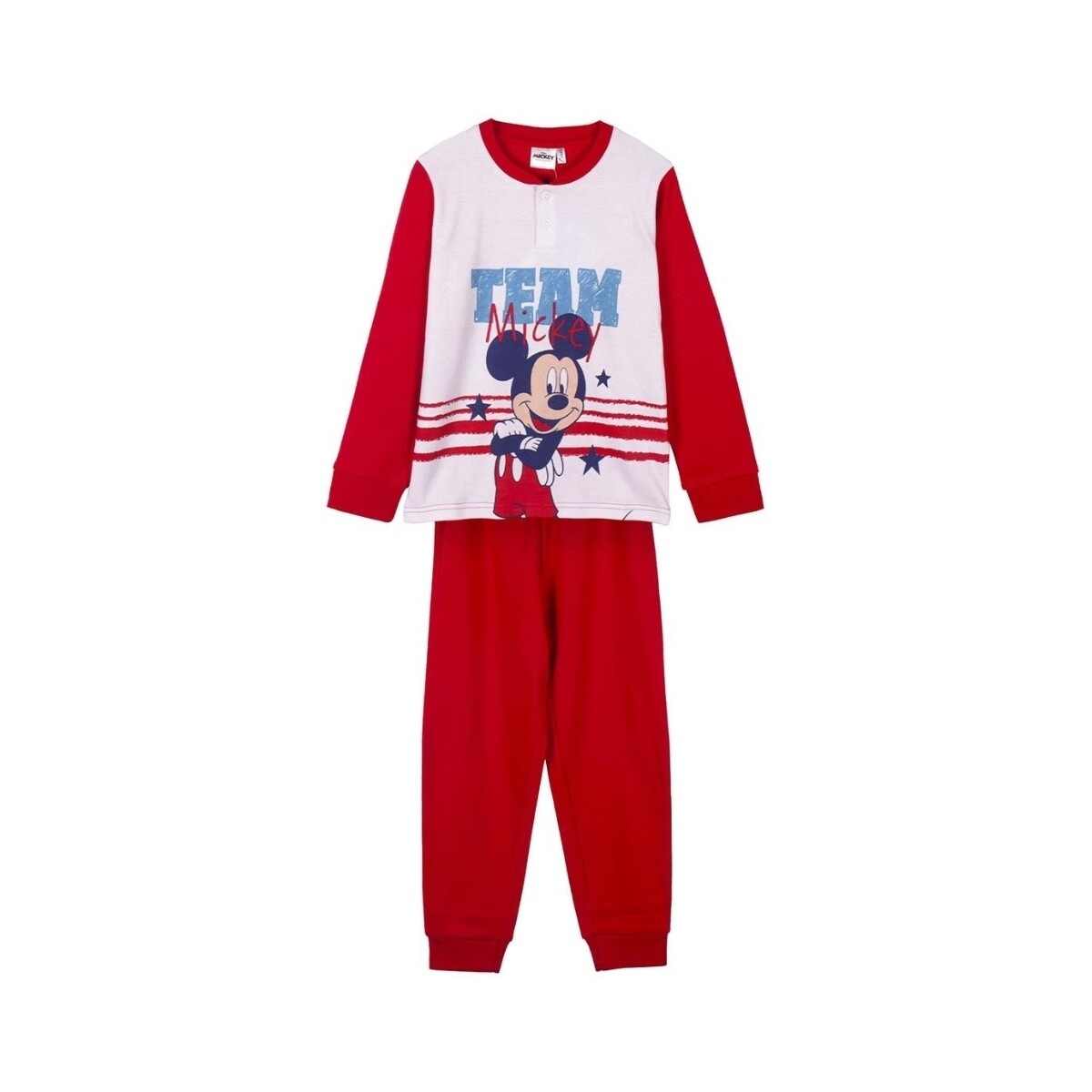 Textil Rapaz Pijamas / Camisas de dormir Disney 2900000702A Vermelho