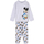 Textil Criança Pijamas / Camisas de dormir Disney 2900000107 Cinza