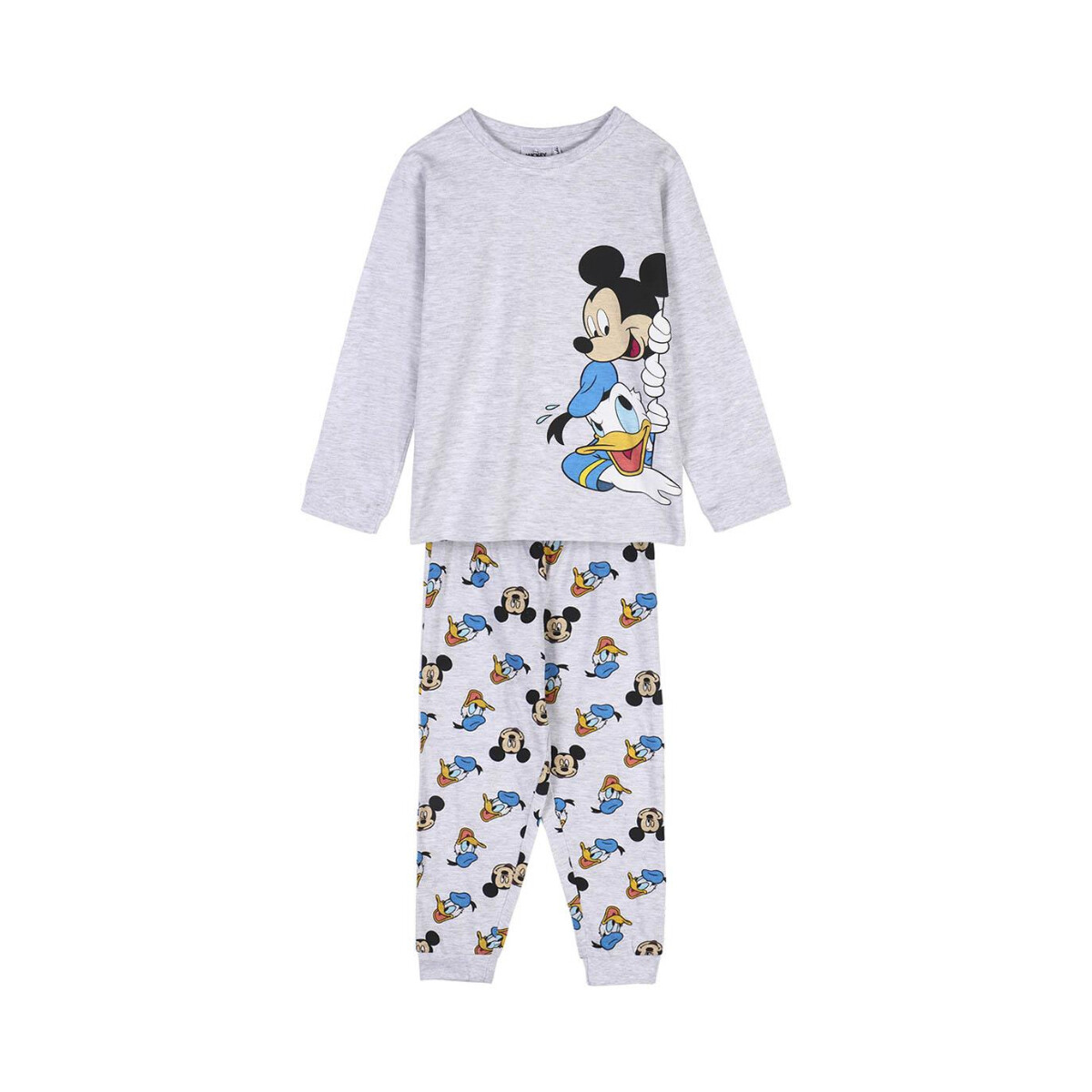Textil Criança Pijamas / Camisas de dormir Disney 2900000107 Cinza