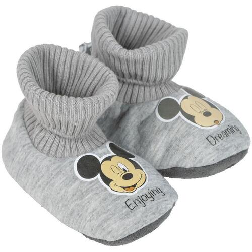Sapatos Criança Pantufas bebé Disney 2300006084 Cinza