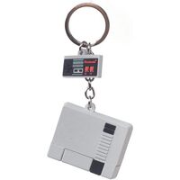 Acessórios Porta-chaves Nintendo KE737543NTN Multicolor