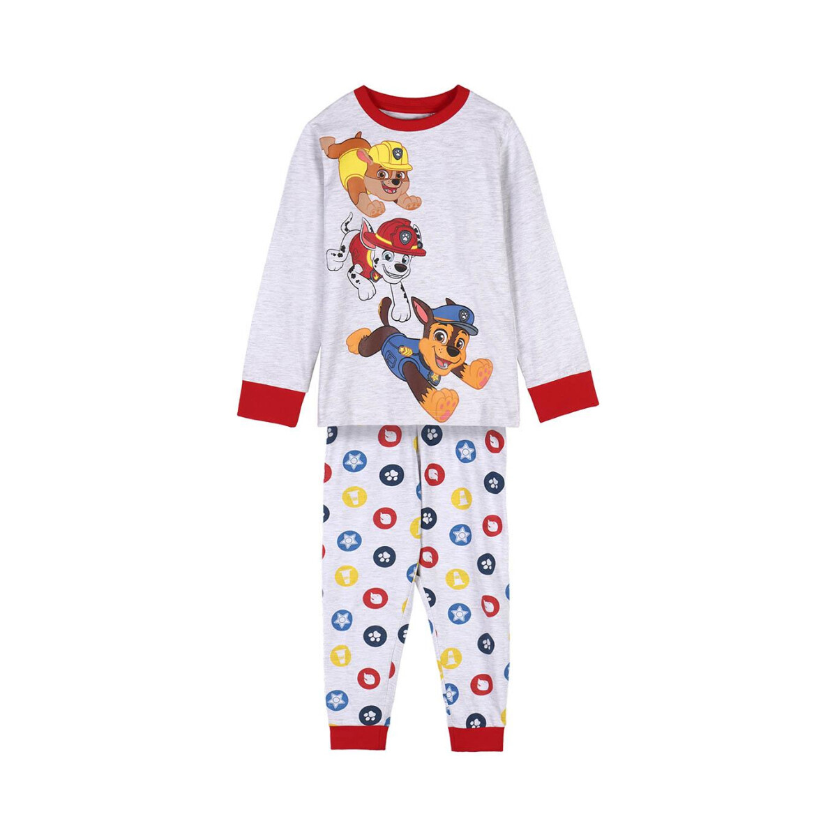 Textil Rapaz Pijamas / Camisas de dormir Dessins Animés 2900000361 Cinza