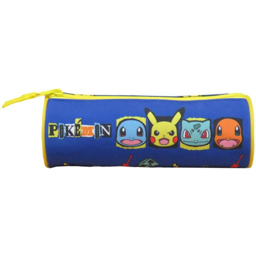Malas Necessaire Pokemon PT-515-PK Azul