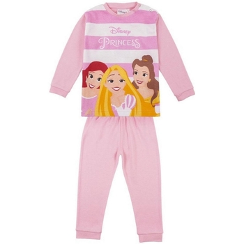 Textil Rapariga Pijamas / Camisas de dormir Princesas 2900000762A Rosa