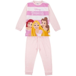 Textil Rapariga Pijamas / Camisas de dormir Princesas 2900000762B Rosa