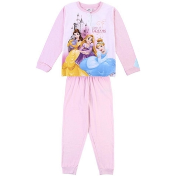 Textil Rapariga Pijamas / Camisas de dormir Princesas 2900000714A Rosa