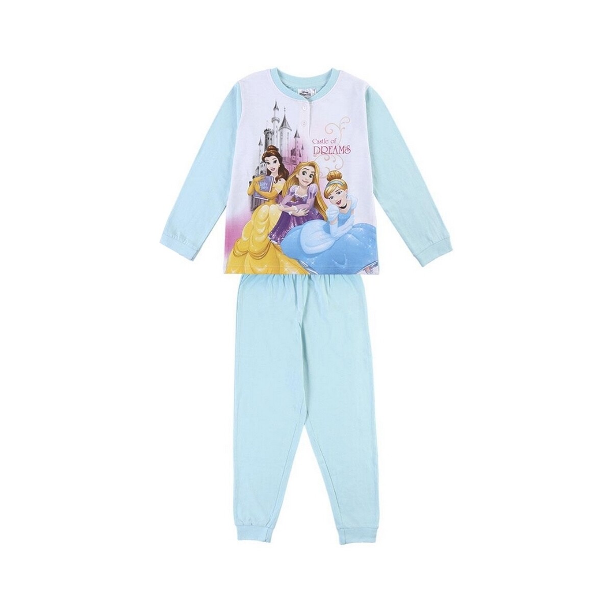 Textil Rapariga Pijamas / Camisas de dormir Princesas 2900000714B Azul