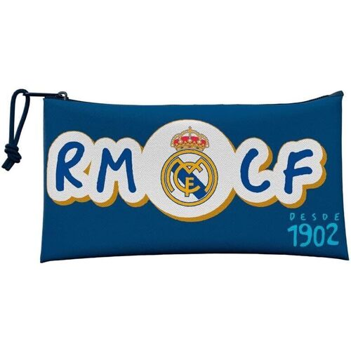 Malas Necessaire Real Madrid PT-531-RM Azul